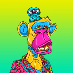 Caked Apes #3673