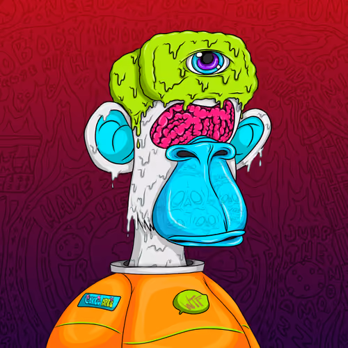 Caked Apes #3849