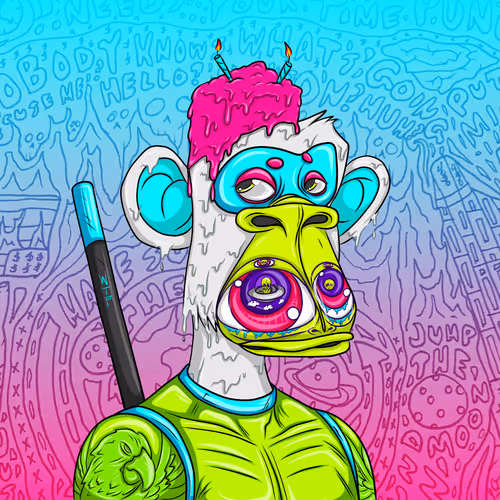 Caked Apes #6688