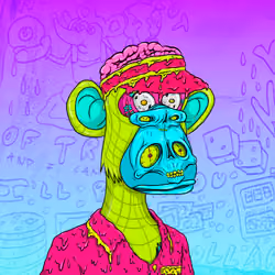 Caked Apes #7057