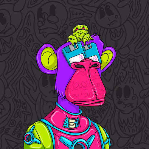 Caked Apes #8884
