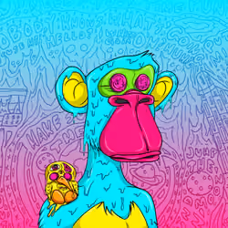 Caked Apes #7533