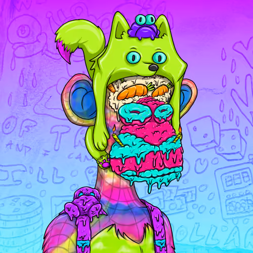 Caked Apes #7270
