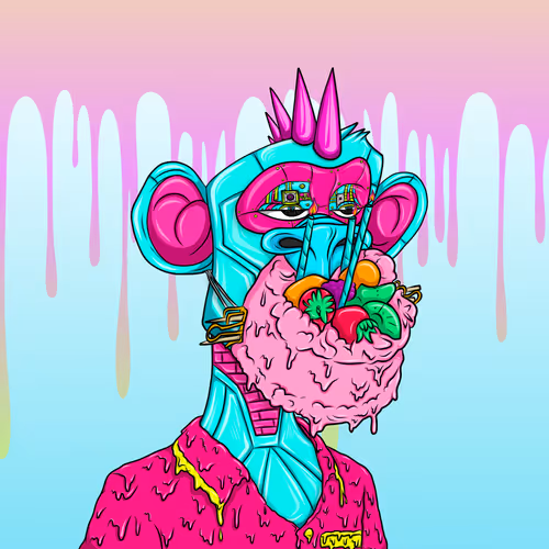 Caked Apes #2368