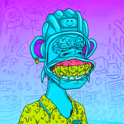 Caked Apes #1802