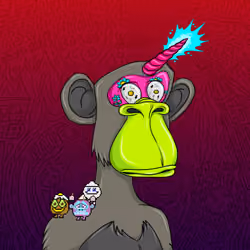 Caked Apes #6681