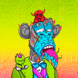 Caked Apes #2832