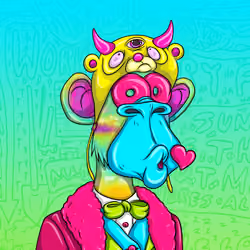 Caked Apes #4186