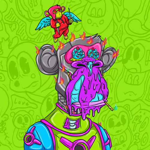 Caked Apes #1211