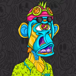Caked Apes #557