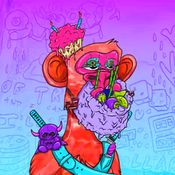 Caked Apes #8490