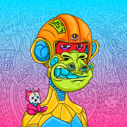Caked Apes #3989