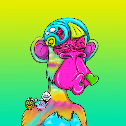 Caked Apes #4044