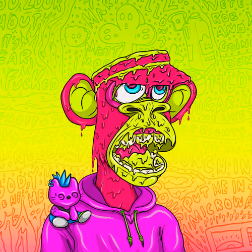 Caked Apes #7968