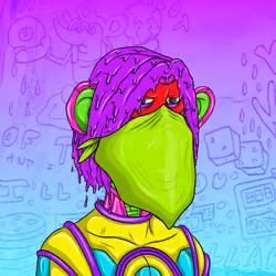 Caked Apes #1027