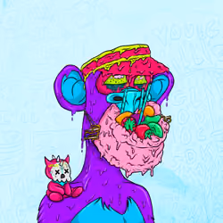 Caked Apes #1350