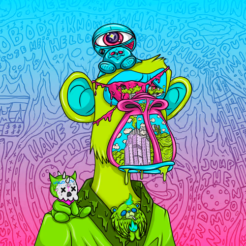 Caked Apes #2319
