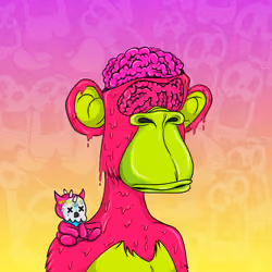 Caked Apes #3158