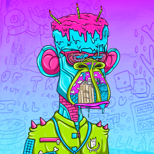 Caked Apes #8096