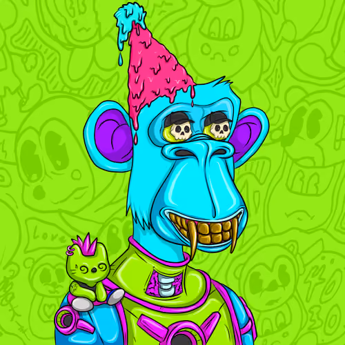 Caked Apes #6807
