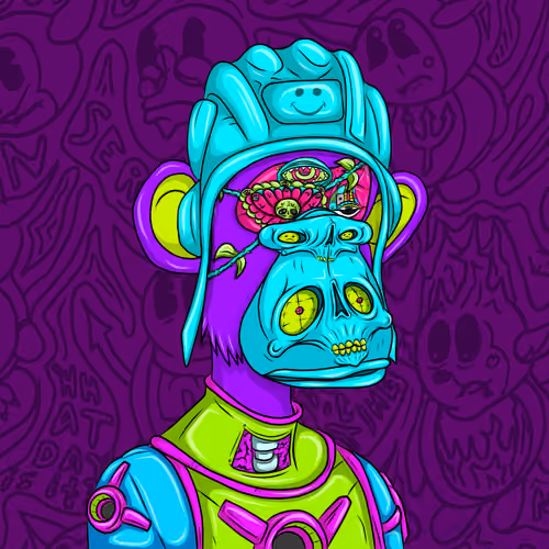 Caked Apes #729