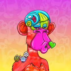 Caked Apes #6557