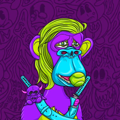 Caked Apes #6845