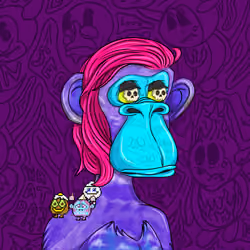 Caked Apes #8376