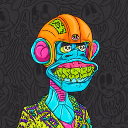 Caked Apes #7993