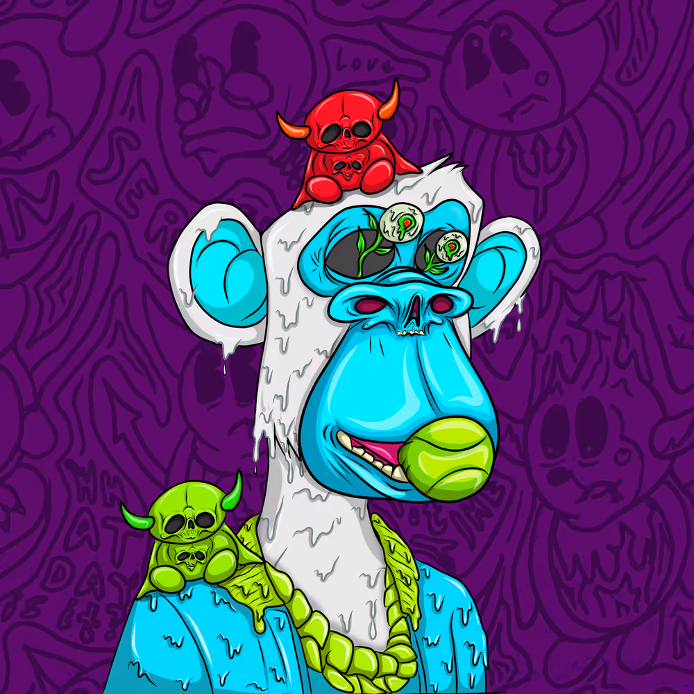 Caked Apes #8856