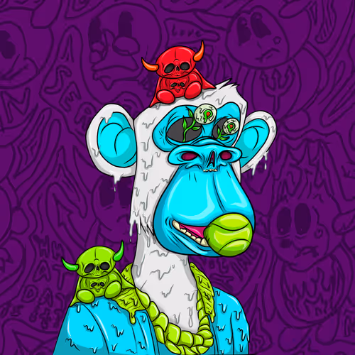 Caked Apes #8856