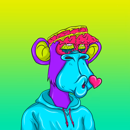Caked Apes #2347