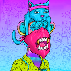 Caked Apes #6133
