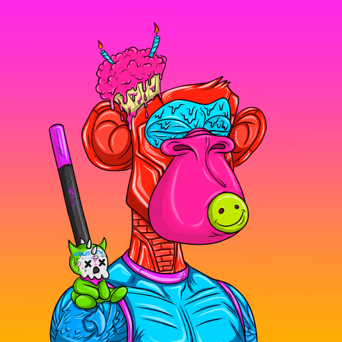 Caked Apes #8866