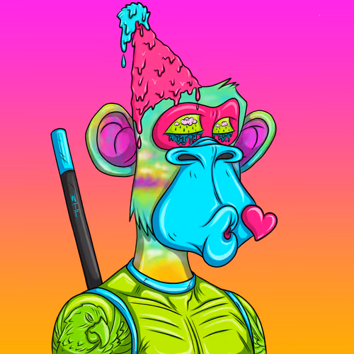 Caked Apes #4138