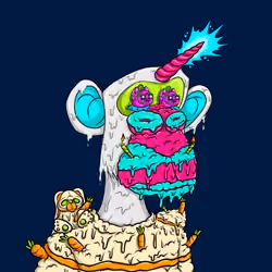 Caked Apes #8193