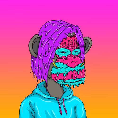 Caked Apes #7170