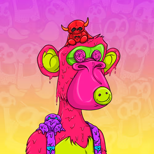 Caked Apes #6152