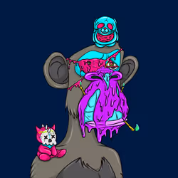 Caked Apes #6559
