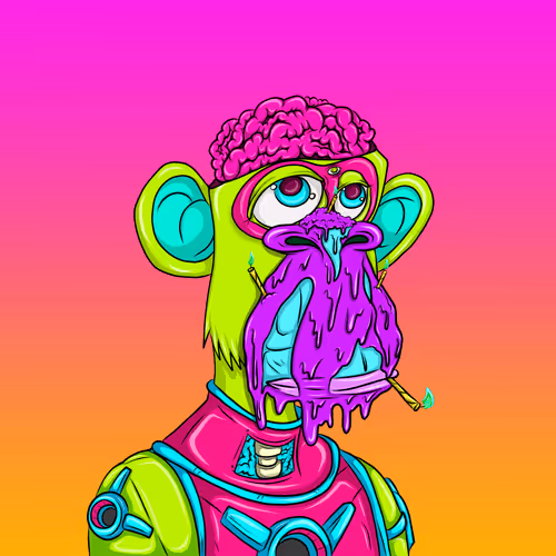 Caked Apes #938