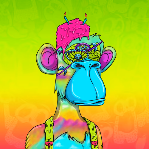 Caked Apes #8034