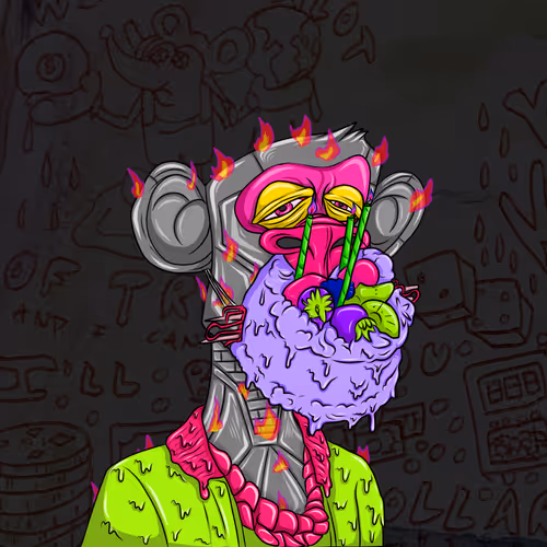 Caked Apes #7674