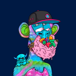 Caked Apes #1320