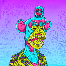 Caked Apes #2950
