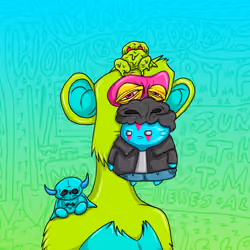 Caked Apes #404