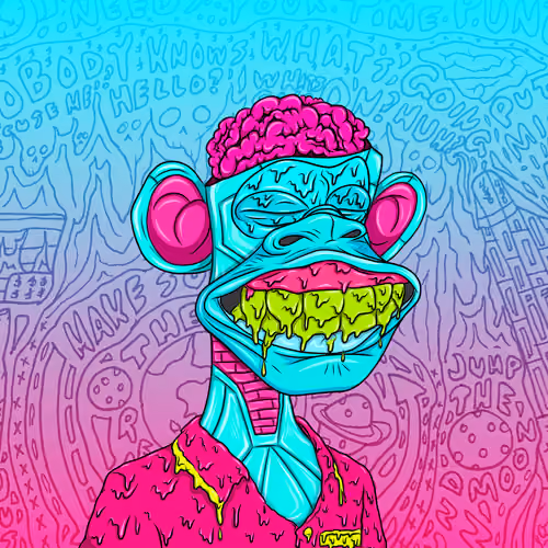 Caked Apes #3314