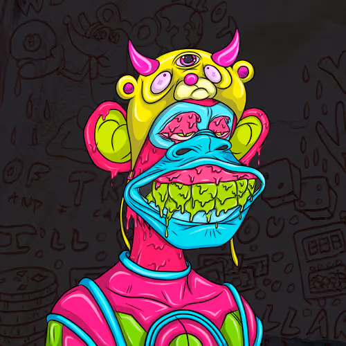 Caked Apes #3235