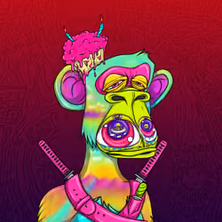 Caked Apes #1456