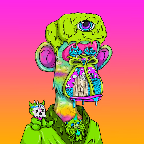 Caked Apes #245
