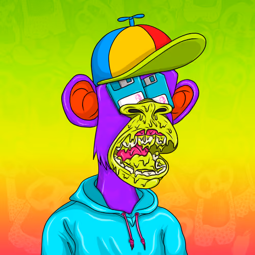 Caked Apes #6471